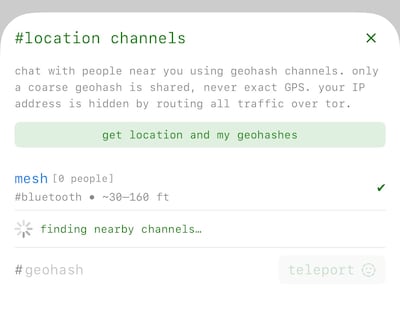 Mesh-network communication apps such as Bitchat Mesh rely on Bluetooth radio signals to allow users to communicate.