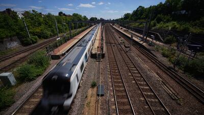 Members of the Rail, Maritime and Transport union at Network Rail and 13 train operators will strike on Tuesday, Thursday and Saturday. PA