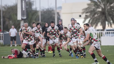 Abu Dhabi Harlequins, along with the Dubai Exiles, are expected to be missing a host of players for the UAE Premiership title decider. Vidhyaa for The National