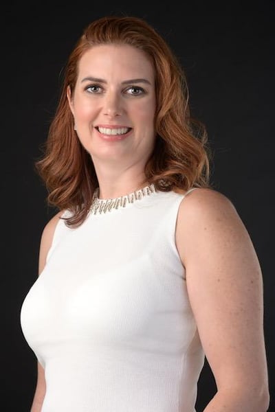 Emma Brain found she had skin cancer several years ago. Courtesy Emma Brain