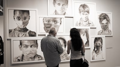 Contemporary Istanbul's 20th year featured 51 galleries from 16 countries. Photo: Contemporary Istanbul