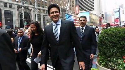 Anil Kumble will head the ICC's Cricket Committee. Mario Tama / Getty Images