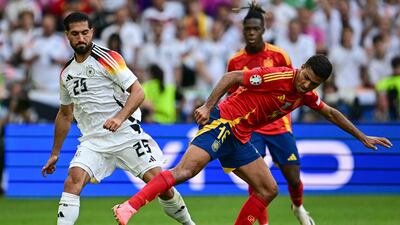 Put himself about in physical start from Germans but off the pace and subbed at the break. AFP