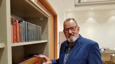 Peter Barlow is saving by not spending on eating out and travelling, and the academy he works for is fully funded. Photo courtesy Peter Barlow