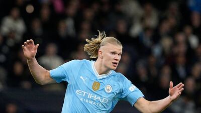 Two headed chances in first 20 minutes – put one just over, the other bounced off crossbar. No clearcut opportunities after break and taken off by Pep Guardiola at start of extra-time. AP