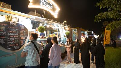 The Big Grill Festival had its first outing at Yas Links Golf Club. Courtesy Big Grill Festival