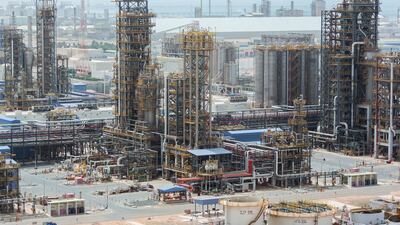 Adnoc's Ruwais refinery and petrochemical complex. Region's downstream efforts will pay off. Bloomberg