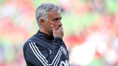 Jose Mourinho accepts Manchester United are now unlikely to sign the wide man he had hoped for this summer. Niall Carson / Press Association