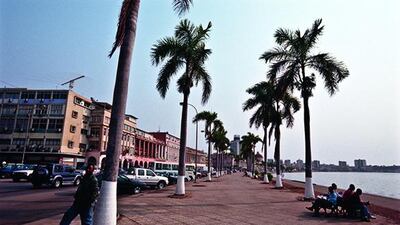 4 Angola 7.3 % growth. Recently emerged from a 40-year civil war, Angola is now rebuilding, but it’s an expensive country to visit thanks to the budgets of expatriates and businessmen.