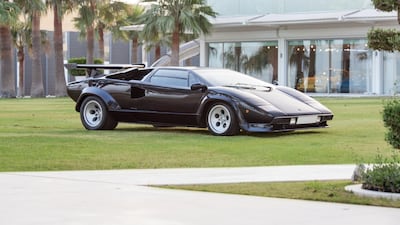 The Countach is instantly recognisable. Ahmed Qadri
