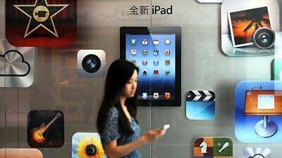 Apple's Newton MessagePad that it launched in the 1990s notoriously flopped in the market but the technology giant managed a major comeback with the global success of its iPad. Peter Parks / AFP