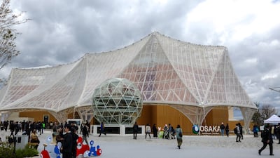 Expo 2025 Osaka has welcomed more than five million visitors since it opened in April. Victor Besa / The National