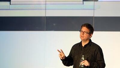 Biz Stone reveals his thoughts on Twitter and advertising, Twitter and the Middle East and Twitter and the future.