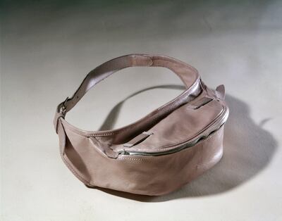 The bumbag was likely inspired by the buffalo pouches carried by early Native Americans. Getty Images