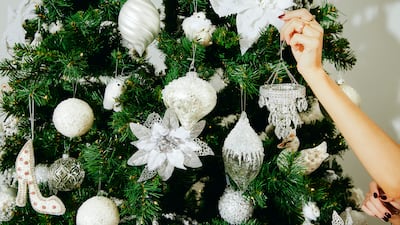 Traditional festive colours provide the perfect backdrop to this year's decor trends. Photo: Bloomingdales