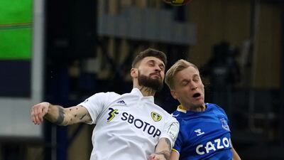 Mateusz Klich - 5. Dispossessed too often and substituted at the break. AP