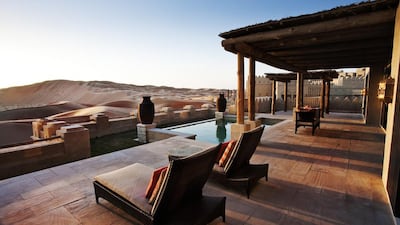 Courtesy of Anantara Qasr Al Sarab
