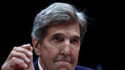 John Kerry testifies before a House Foreign Affairs Oversight and Accountability Subcommittee hearing on Thursday. Reuters