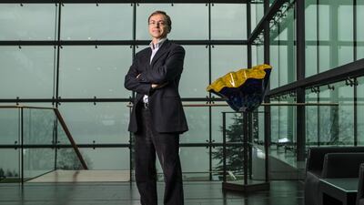 Roberto Bocca, the World Economic Forum’s senior director in charge of its energy industries think tank, says oil prices have not yet tested the bottom of the cycle. Daniel Lopez-Paullada for the National