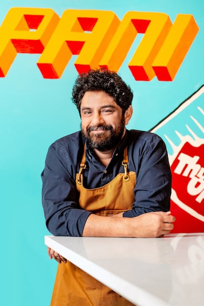 Meherwan Irani, executive chef of Chai Pani in Asheville, North Carolina. Photo: Tim Robison