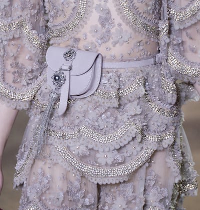 Elie Saab was among the labels giving rise to the bumbag this decade