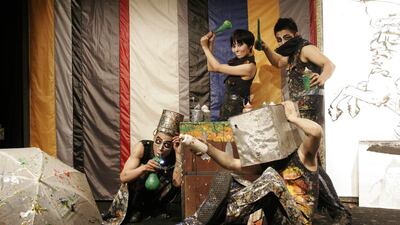 The Drawing Show will stage live art performances. Courtesy Embassy of the Republic of Korea