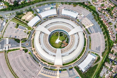 The Doughnut, GCHQ headquarters. Alamy