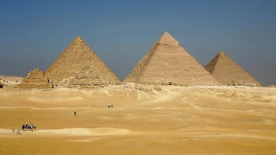 The Great Pyramid of Giza, in Egypt is both the oldest and only remaining wonder of the ancient world.
