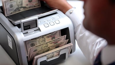 The dollar has shown signs of recovery and could strengthen further if next week’s US GDP reading meets expectations. Jason Alden / Bloomberg