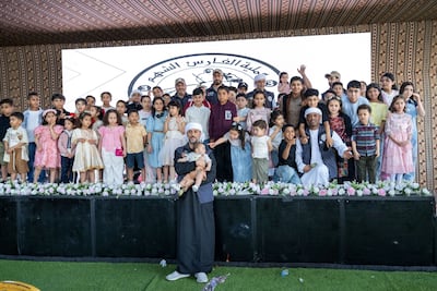 The UAE has marked 1,000 days of continuous relief efforts in support of the Palestinian people in the Gaza Strip. Photo: WAM