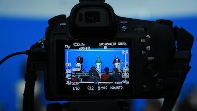 In the frame for Germany's top jobs. Photographer: Krisztian Bocsi/Bloomberg