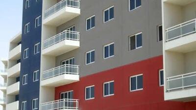 The well-finished building is in an area that is still a work in progress, but nearby residents say there is already a sense of community.