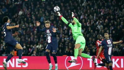 PSG RATINGS: Gianluigi Donnarumma - 6, Was beaten too easily for Kingsley Coman’s goal but made impressive saves to deny Eric Maxim Choupo-Moting and Benjamin Pavard. EPA