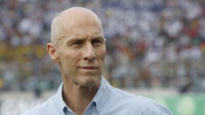 American Bob Bradley has coached Egypt since 2011. Luc Gnago / Reuters
