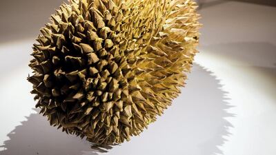 Durian from Thailand: named the "smelliest fruit in the world", the durian is rich in ironm potassium and vitamin C. And its eye-watering smell has been described as "turpentine and onions, garnished with a gym sock". Photo by Anja Barte Telin 