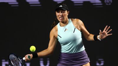 Jessica Pegula won won 10 of the last 11 games to ease past Coco Gauff and reach the final of the WTA Finals. EPA