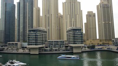 Water taxis are common in Dubai. Should Abu Dhabi add more boats to its tourism mix? Sarah Dea / The National