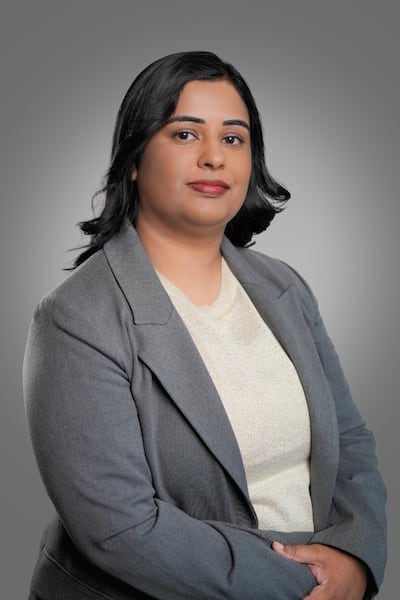 Dr Elizabeth Mary Thomas, specialist internal medicine at Dubai's Medcare Medical Centre. Photo: Medcare
