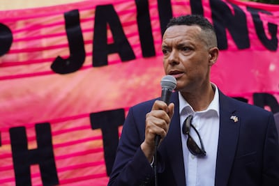 British Labour MP Clive Lewis said he was detained for more than eight hours and interrogated. Getty