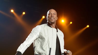 US Rapper Common. Getty Images