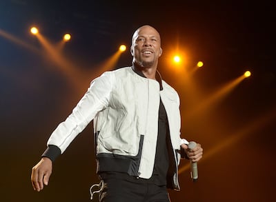US rapper Common shows that the hip-hop genre has something to say about the environment. Getty Images