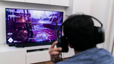 Safi Zahid said he was number 783 in the queue at retail shop, Geekay Games. Reem Mohammed / The National