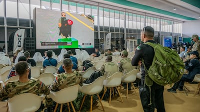 Elite tactical teams from around the world compete on day one