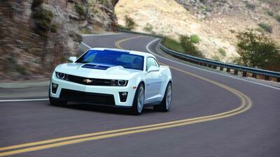 With supercar levels of power but improved handling, the Camaro ZL1 is an American muscle car that’s fast in a straight line and round corners. Courtesy GM Co