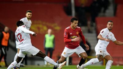 Ken Sema, 6 - The Sweden international replaced Sarr in a double-change and immediately looked lively as he charged after Harry Maguire, but his next involvement saw his set piece drift straight out of play. EPA