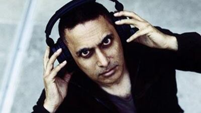 Nitin Sawhney, the man behind the Global Bedroom Orchestra.