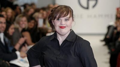 Jamie Brewer, who stars in American Horror Story was the first model with Down Syndrome to walk the runway. Brian Ach / Getty Images / AFP