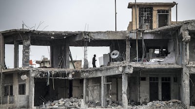 Charity trustees who sent money to war-torn Iraq were banned after failing to account for £1m of aid funding. Getty Images