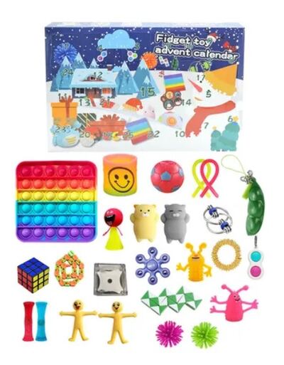 For the child, or adult, in your life who loves the fidget toy trend. Photo: ToysInn