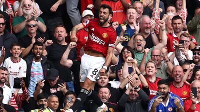 CM: Bruno Fernandes (Manchester United): A proper captain’s performance to lead a United recovery from falling 2-0 down inside the first four minutes against Nottingham Forest. Provided a superb headed assist for Casemiro’s equaliser, before keeping his cool to score the winner from the penalty spot. AFP